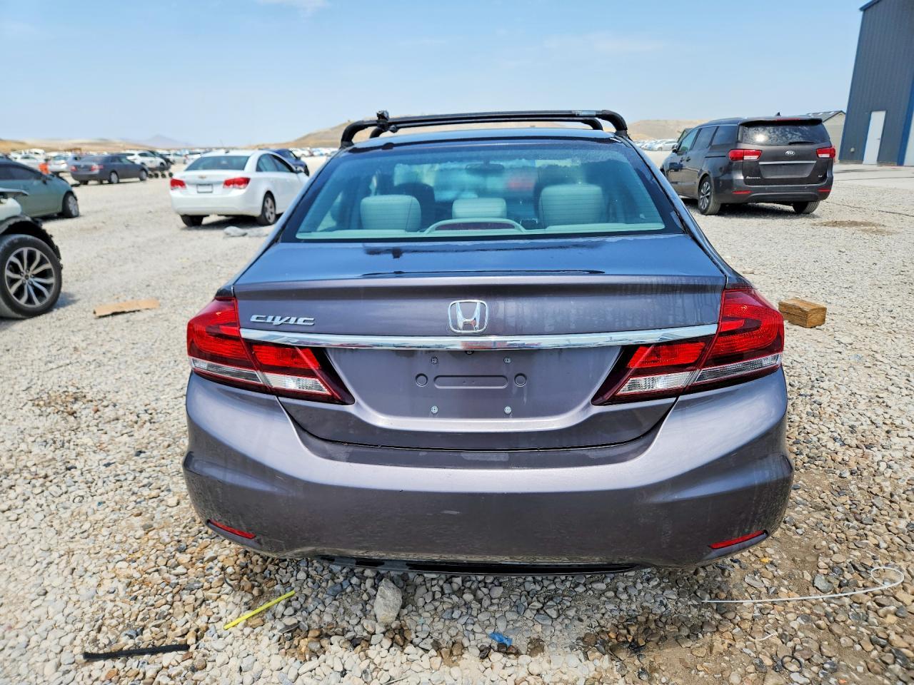 2015 Honda Civic - Фото 6