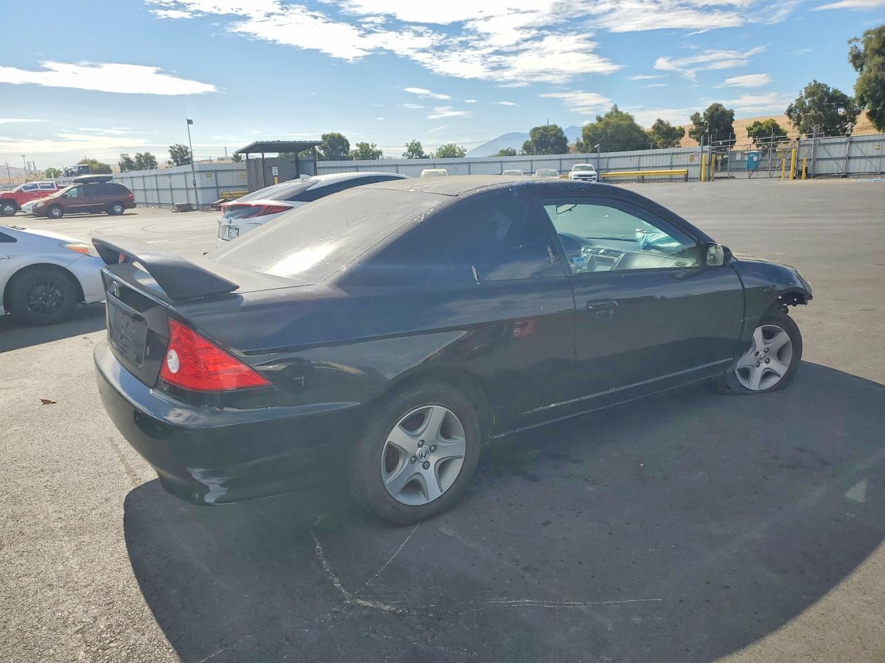 2005 Honda Civic Ex - Фото 3