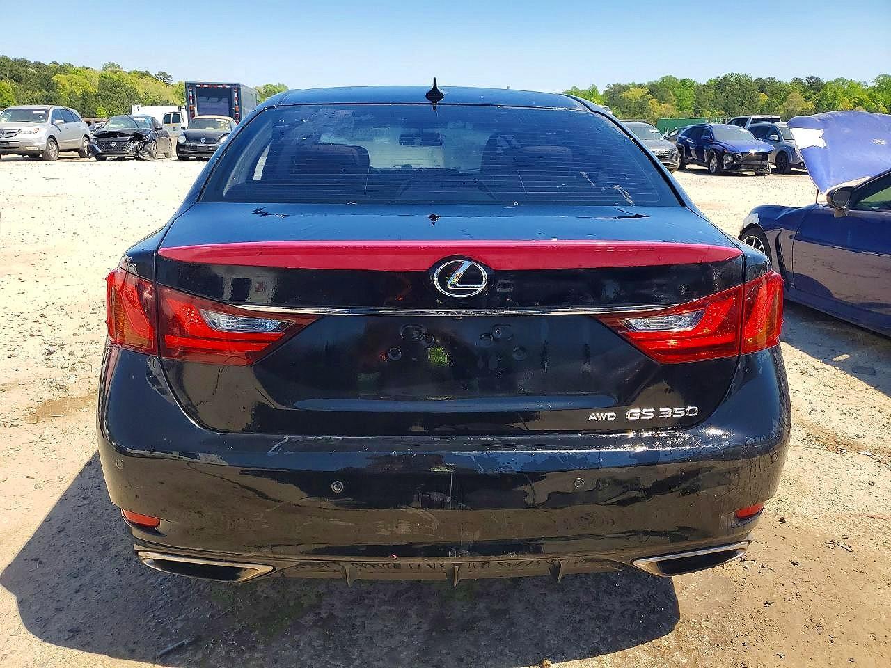 2013 Lexus Gs 350 Base - Фото 6