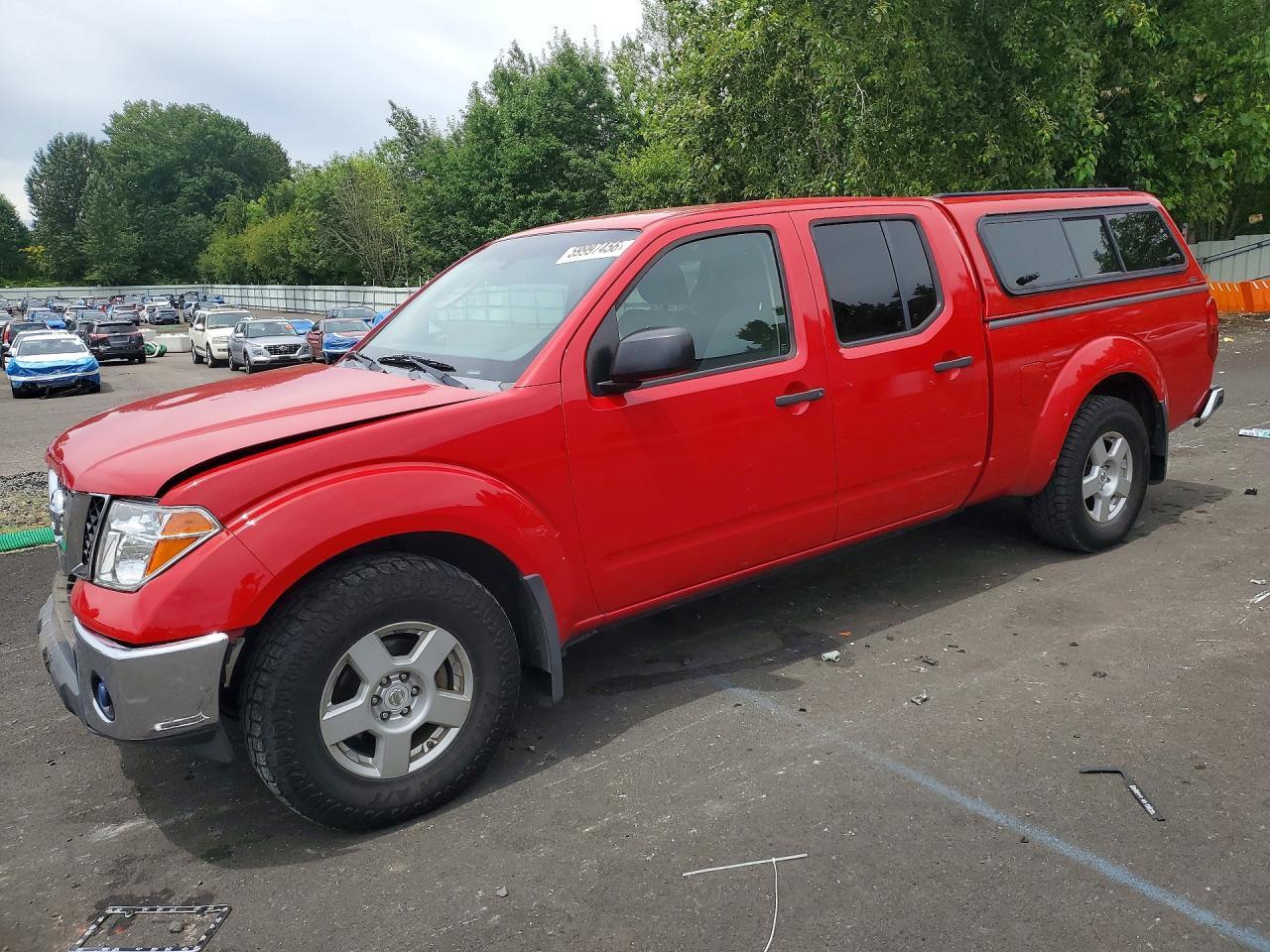 2008 Nissan Frontier