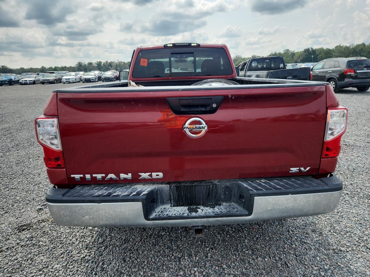 2017 Nissan Titan Xd Sv - Image 6