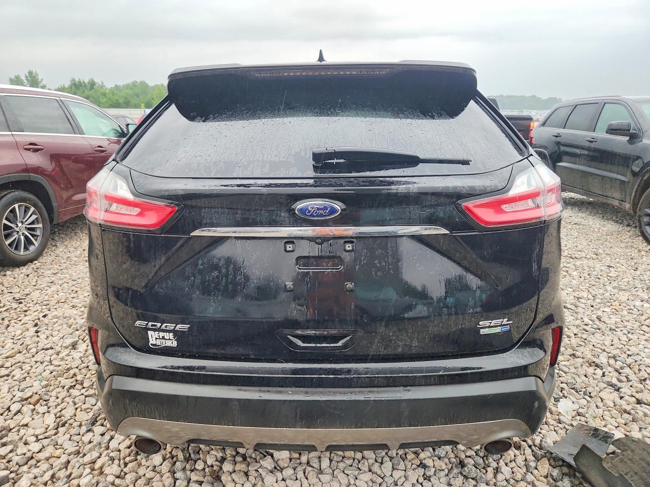 2020 Ford Edge Sel - Фото 6