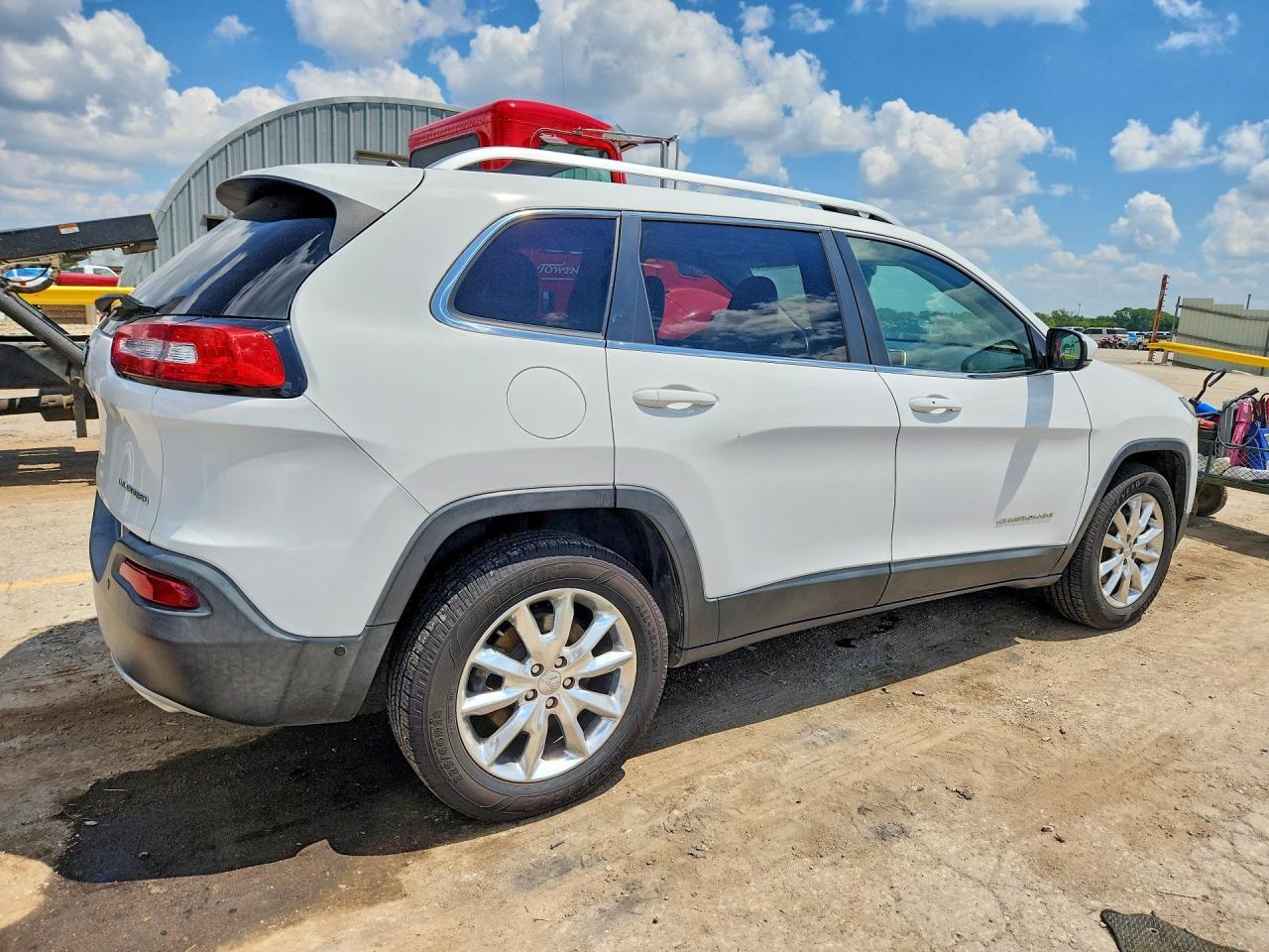 2015 Jeep Cherokee Limited - Фото 3