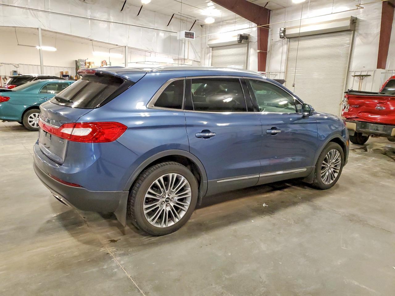 2018 Lincoln Mkx Reserve - Фото 3