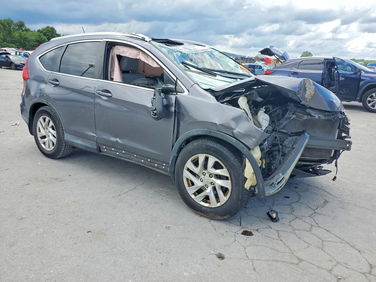 2015 Honda Cr-V Exl - Image 4