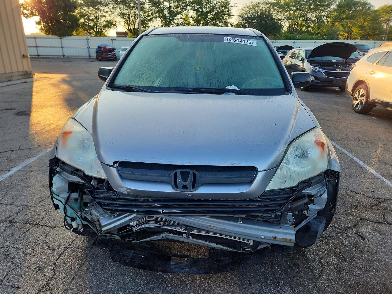 2008 Honda Cr-V Lx - Фото 5