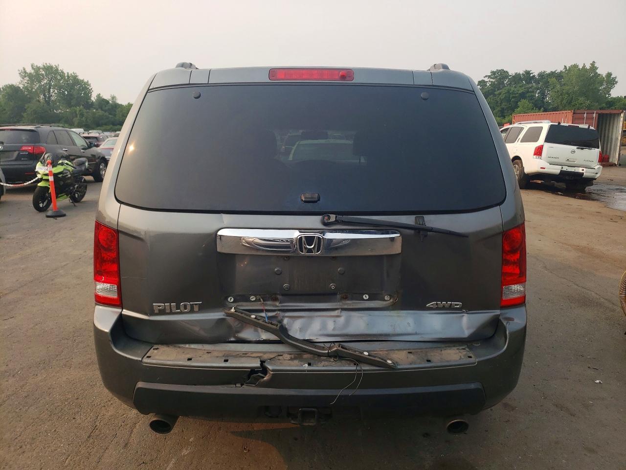 2009 Honda Pilot Exl - Фото 6