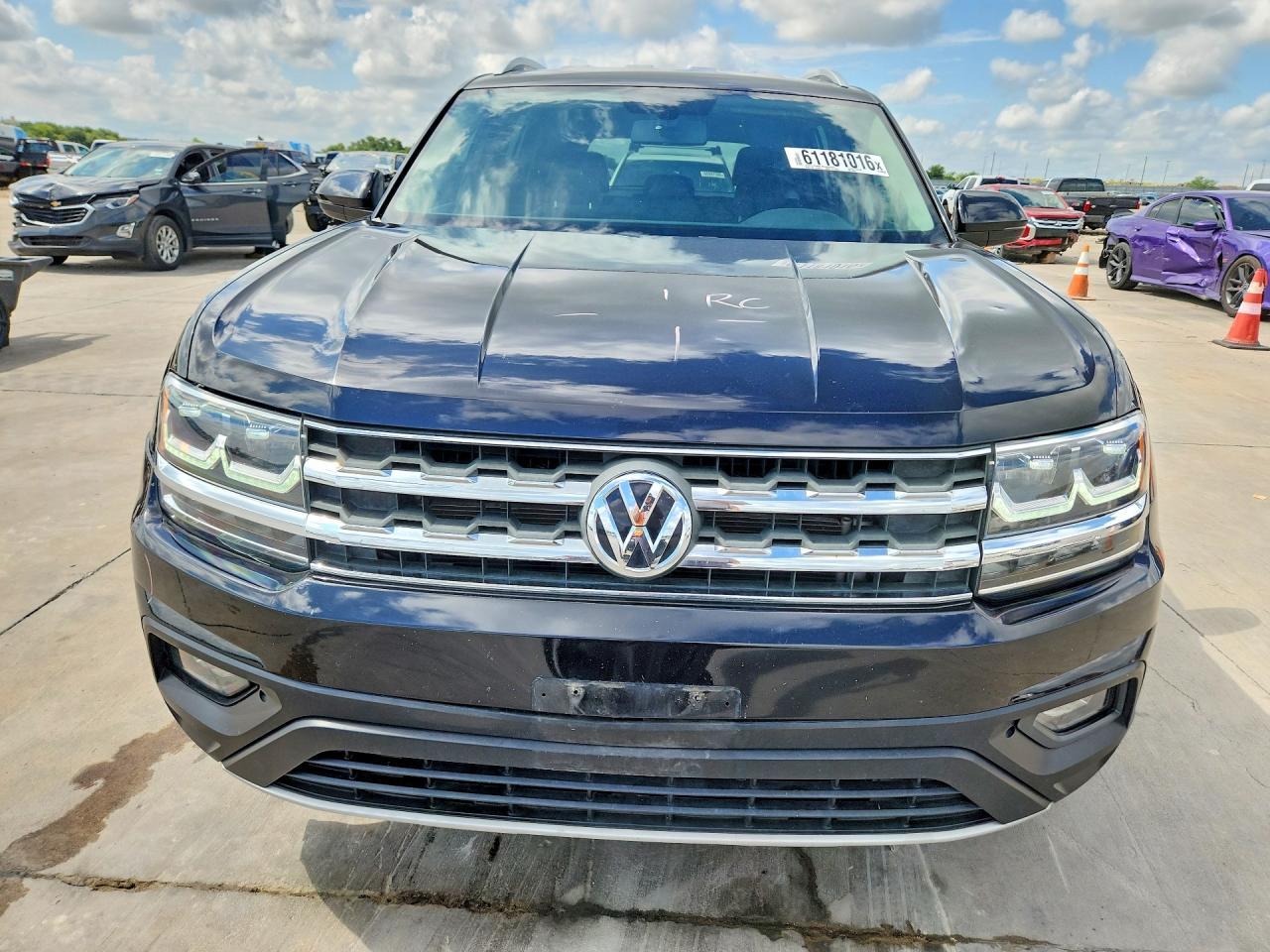 2018 Volkswagen Atlas Se - Фото 5