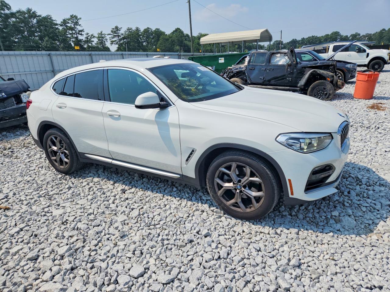 2021 BMW X4 xDrive30I - Фото 4