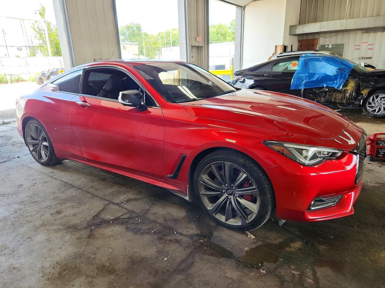 2021 Infiniti Q60 Red Sport 400 - Image 4