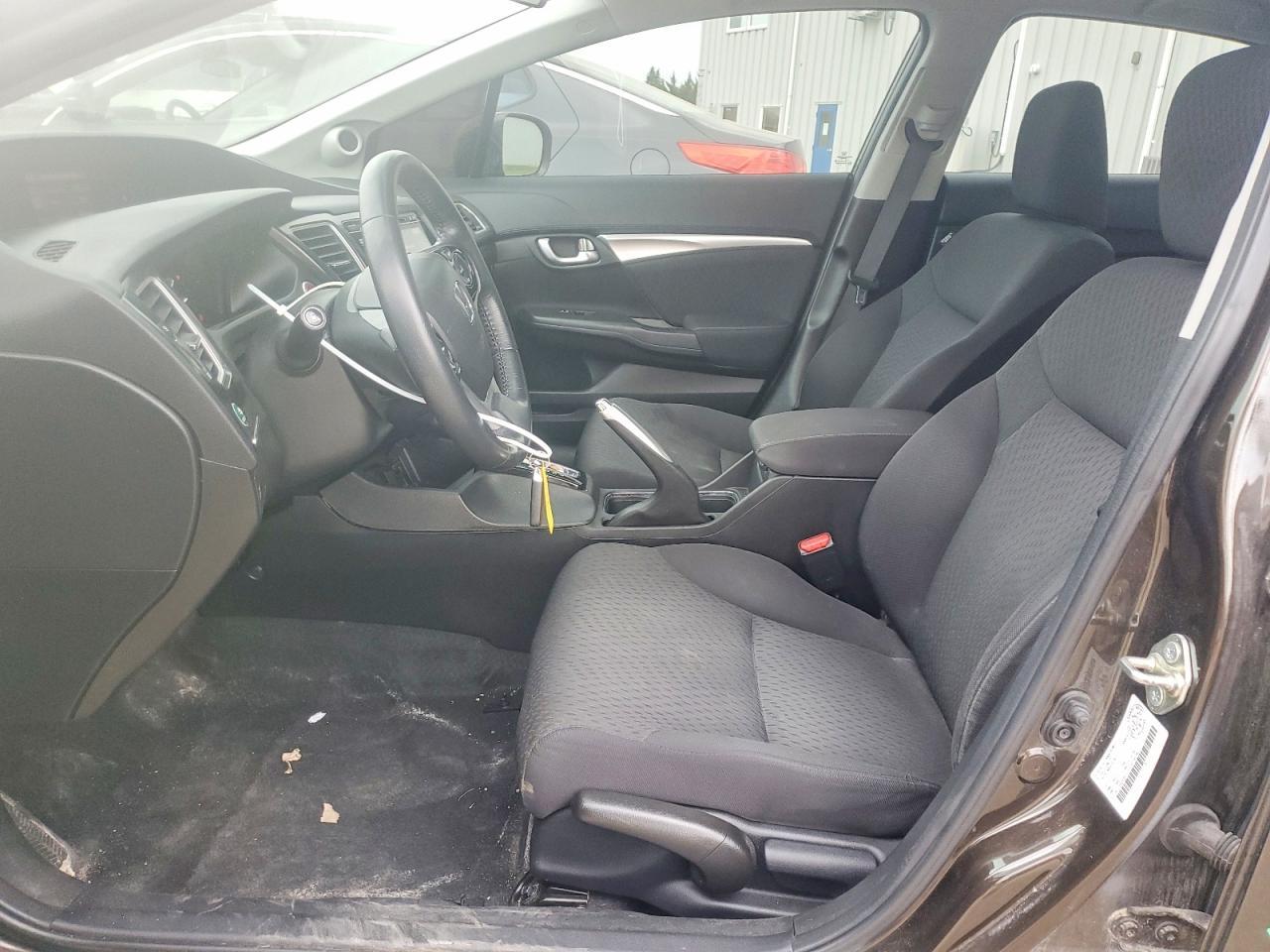2014 Honda Civic Lx - Фото 7