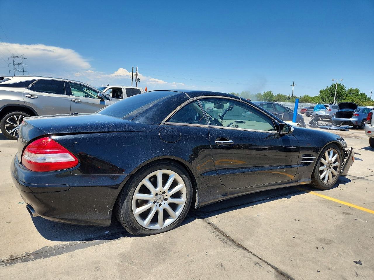 2007 Mercedes-Benz Sl 550 - Image 3