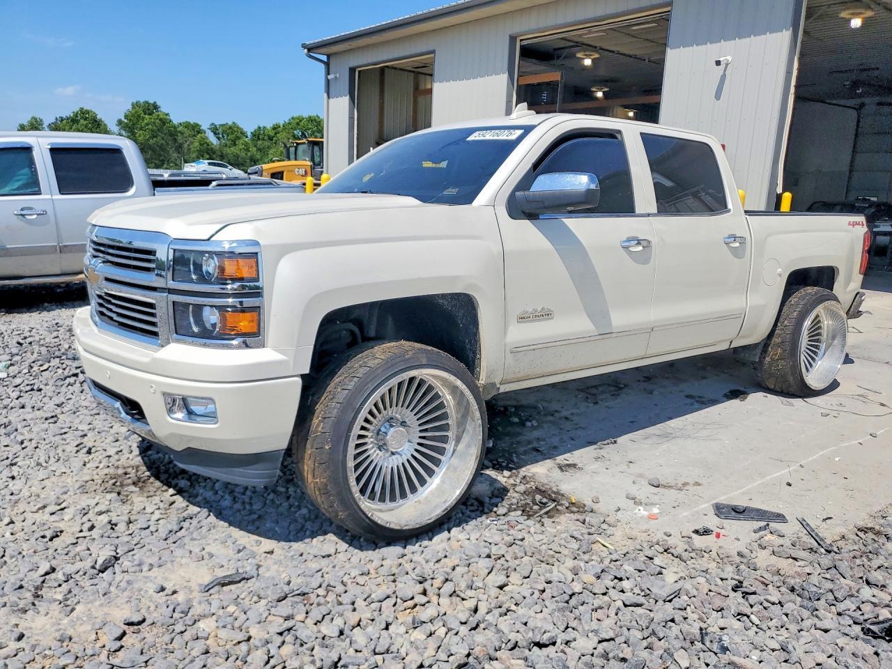 2015 Chevrolet Silverado K1500 High Country