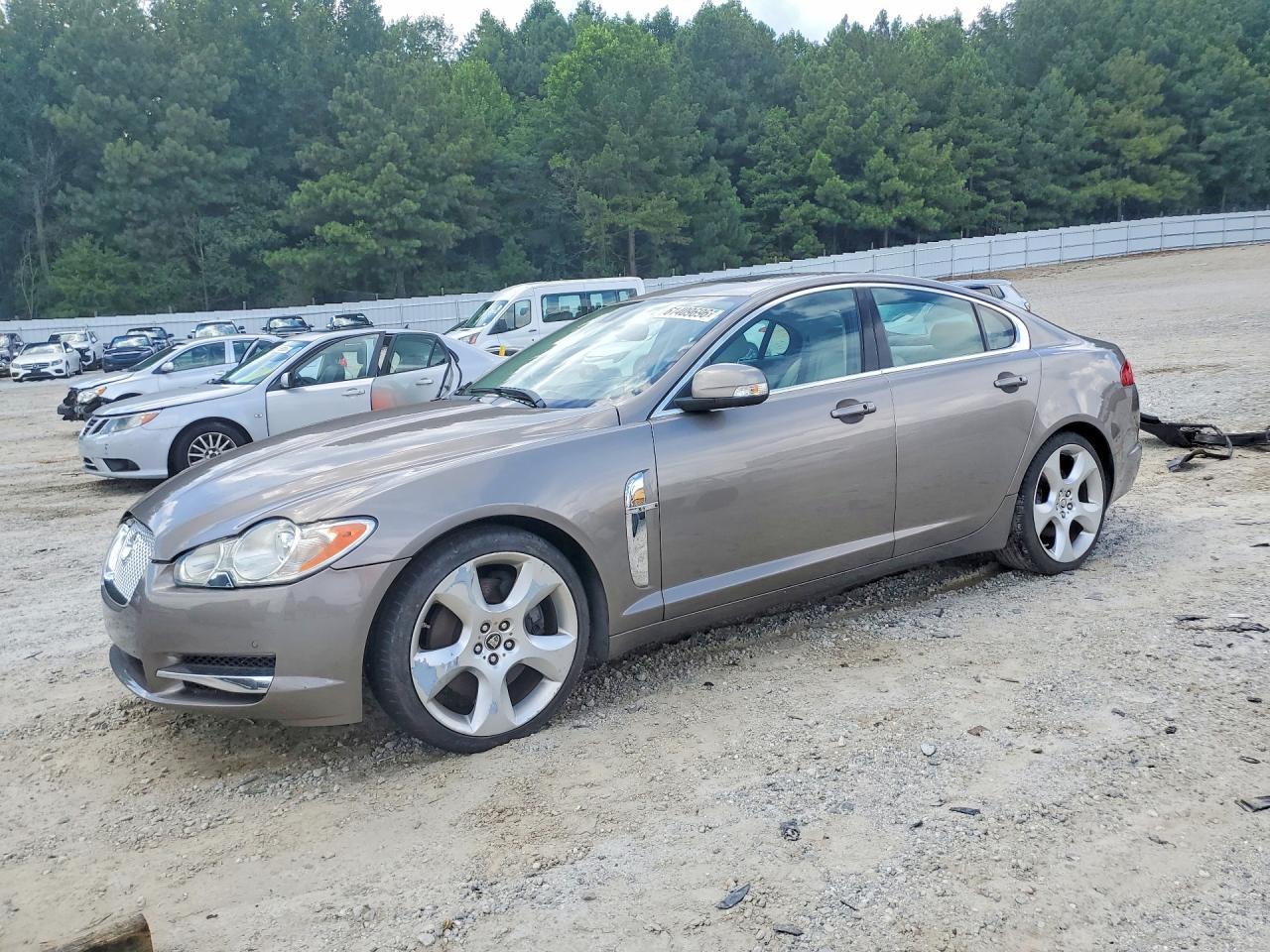 2009 Jaguar Xf Supercharged