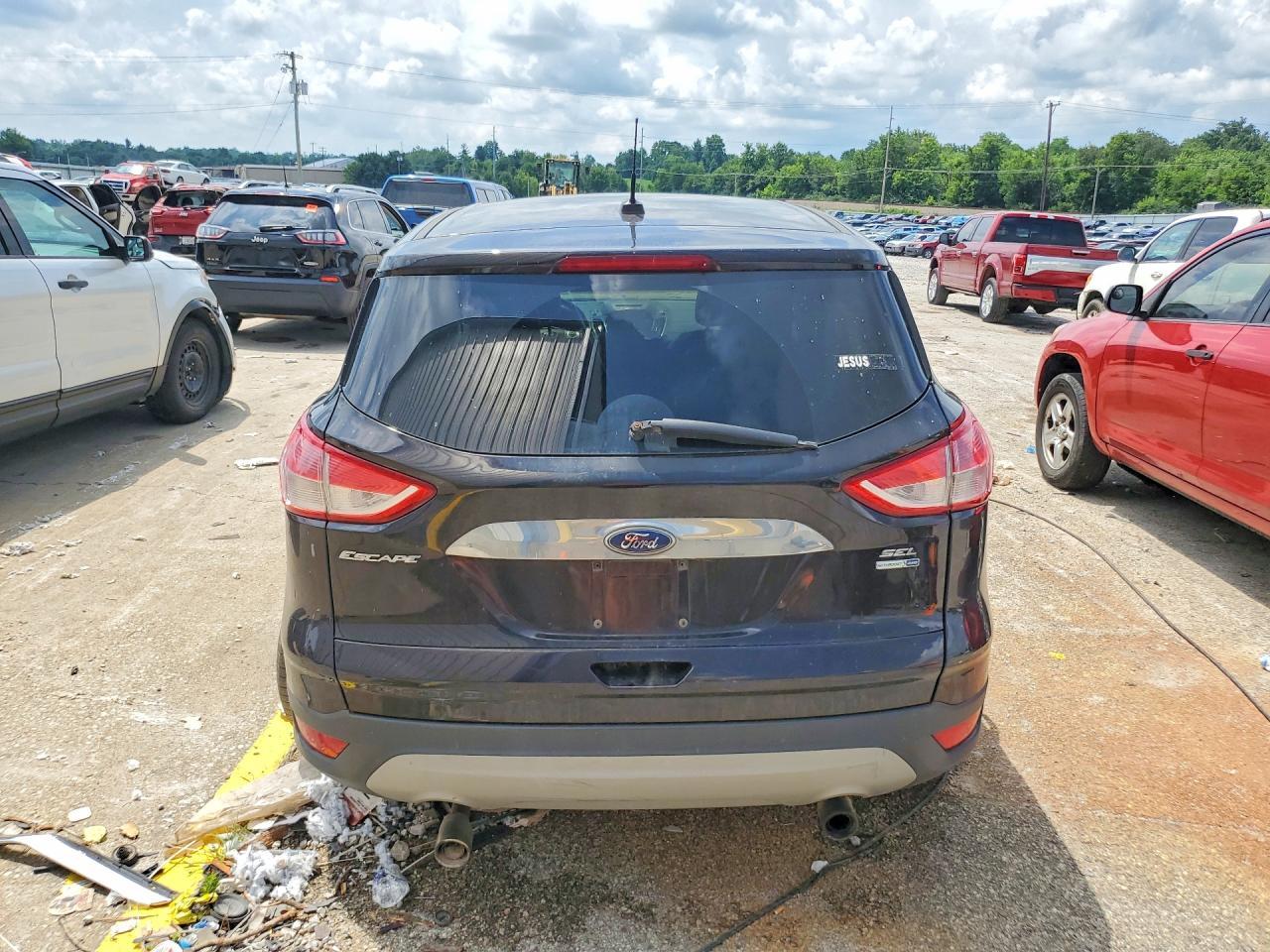 2013 Ford Escape Sel - Фото 6