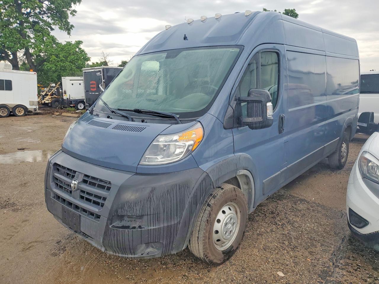 2018 Ram Promaster 2500 Delivery Van
