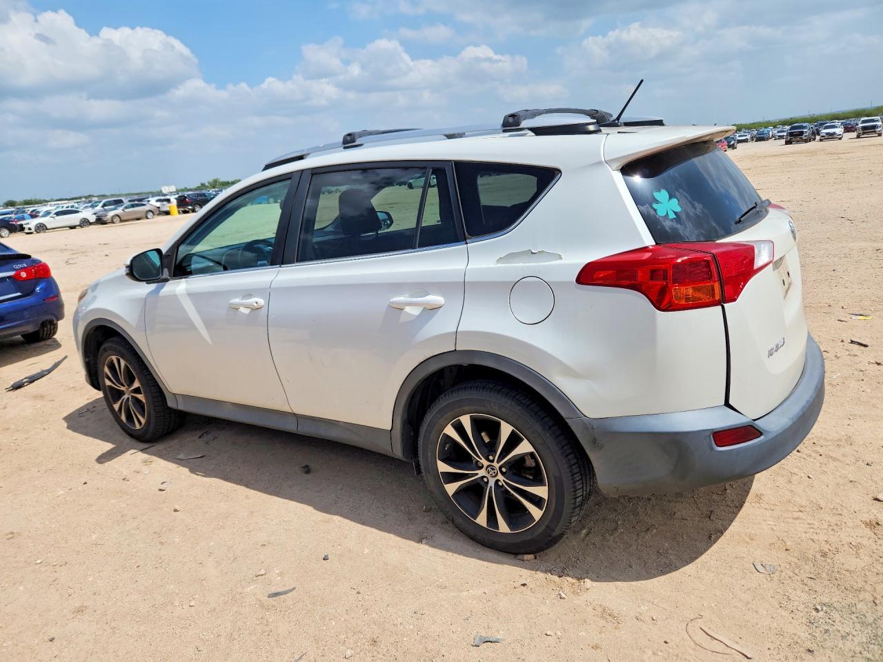 2015 Toyota Rav4 Limited - Фото 2