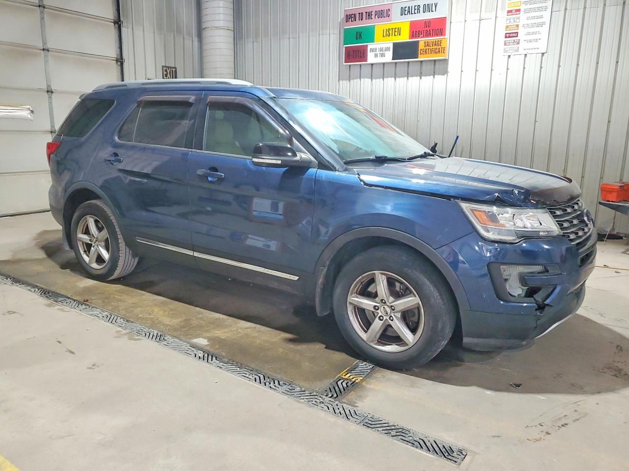 2017 Ford Explorer Xlt - Фото 4
