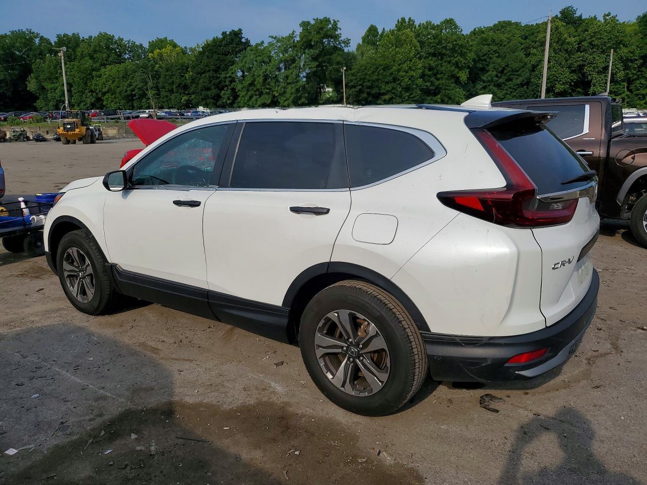 2020 Honda Cr-V Lx - Фото 2