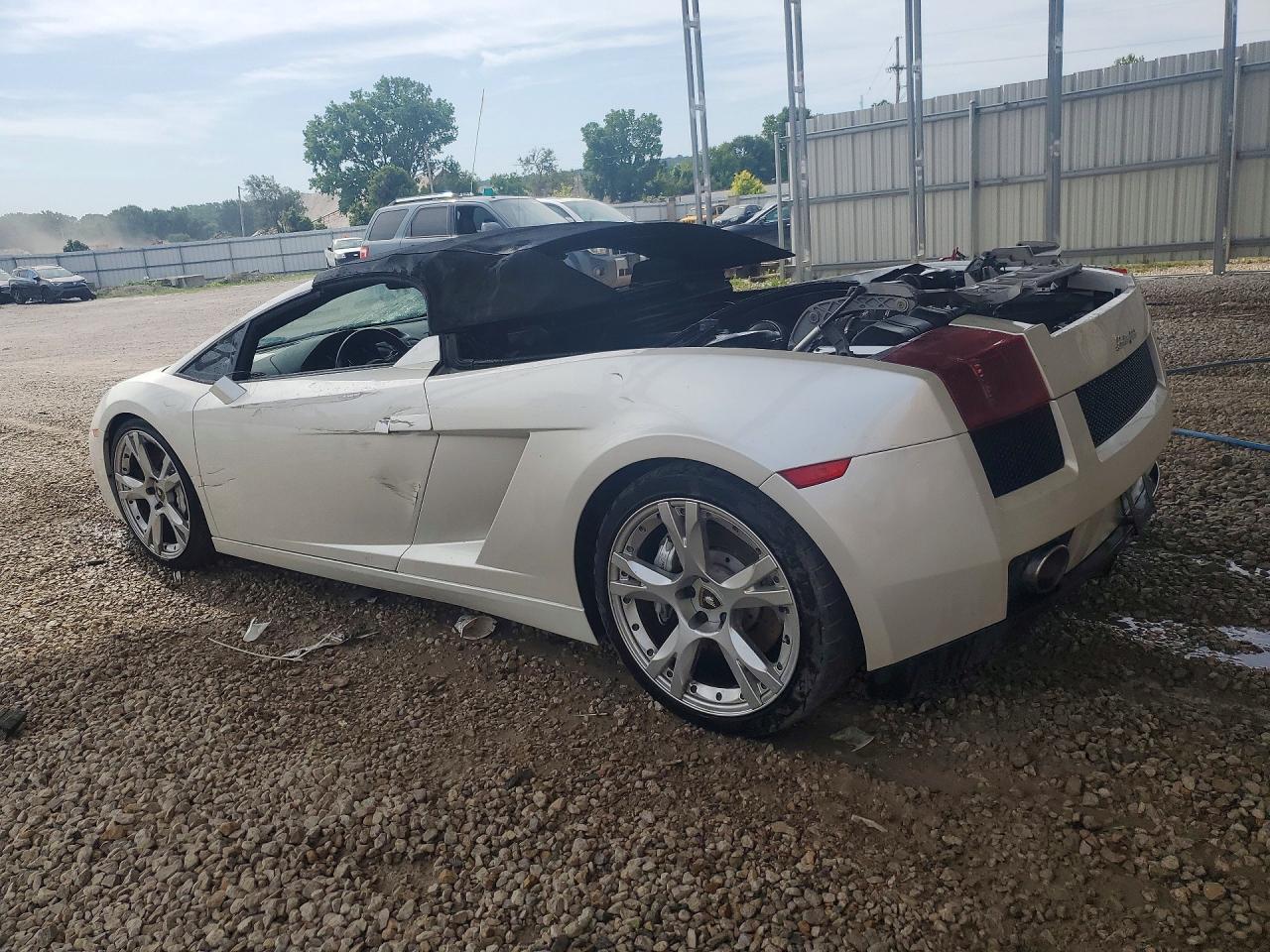 2007 Lamborghini Gallardo Spyder - Фото 2