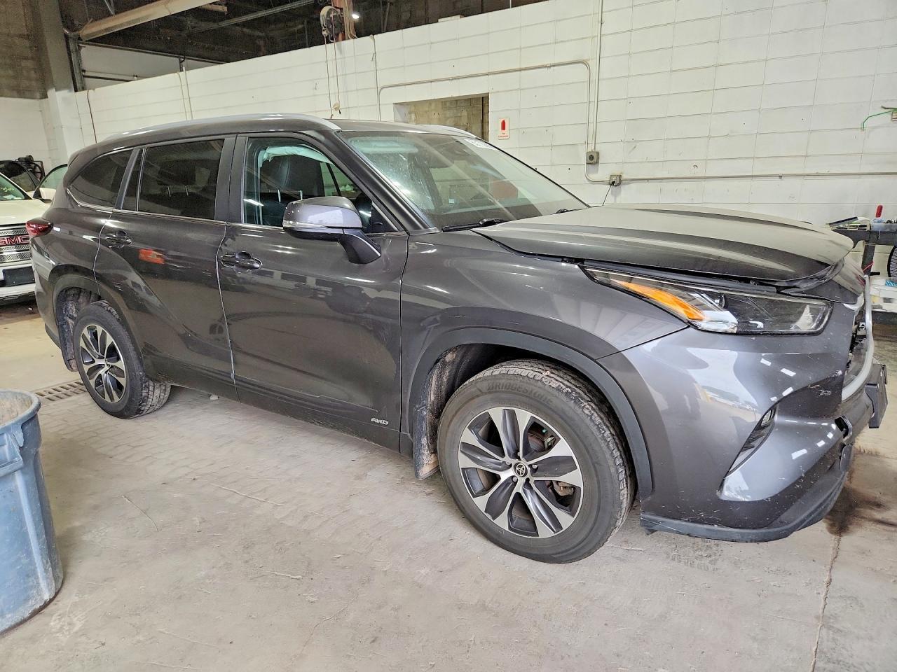 2023 Toyota Highlander Hybrid Xle - Фото 4