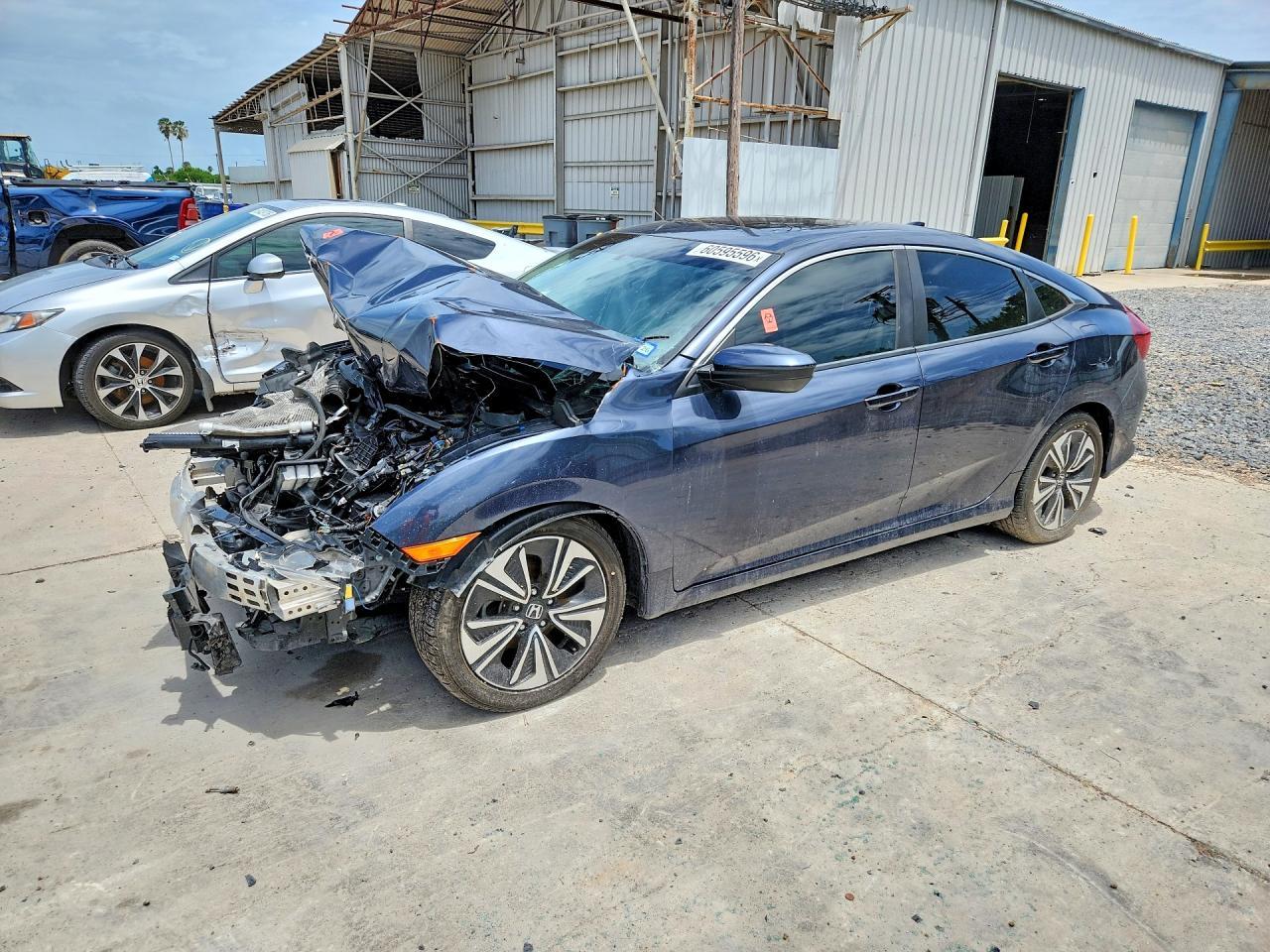 2018 Honda Civic Ex
