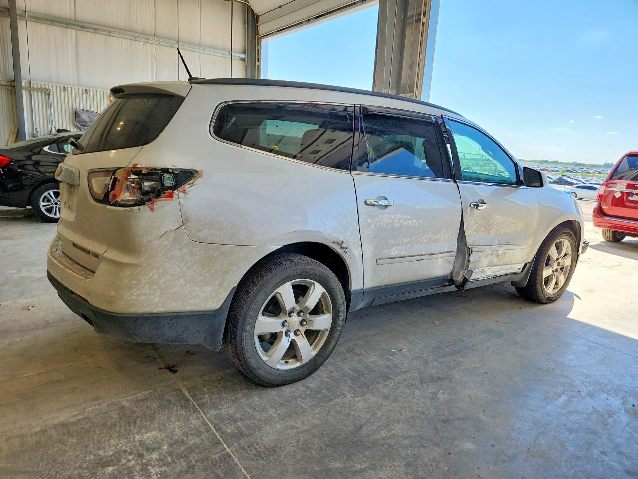 2016 Chevrolet Traverse Ltz - Фото 3