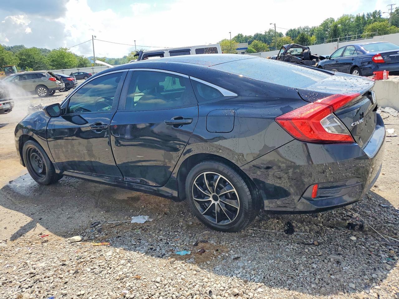 2017 Honda Civic Lx - Фото 2