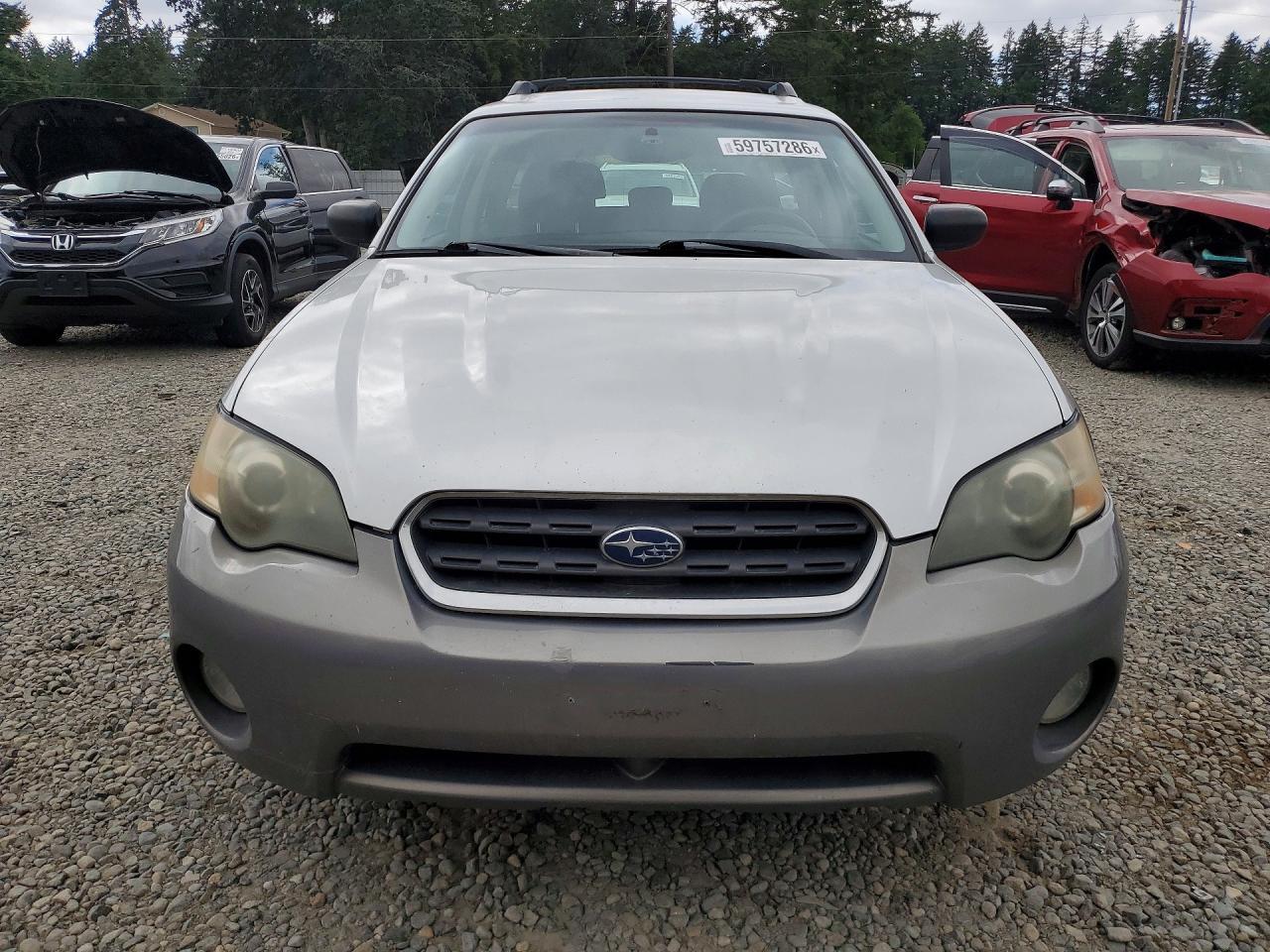 2005 Subaru Legacy Outback 2.5I - Фото 5