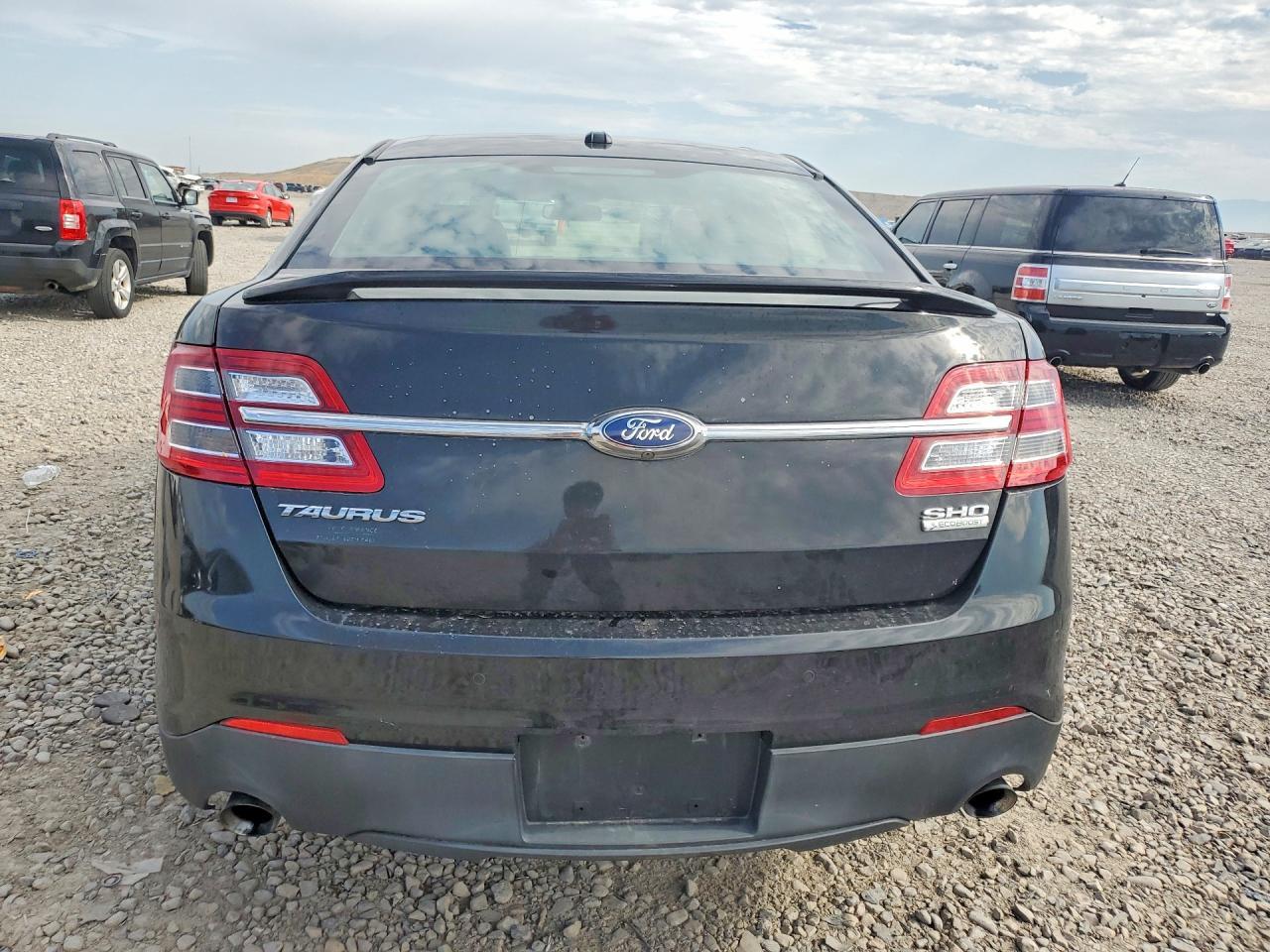 2015 Ford Taurus Sho - Фото 6
