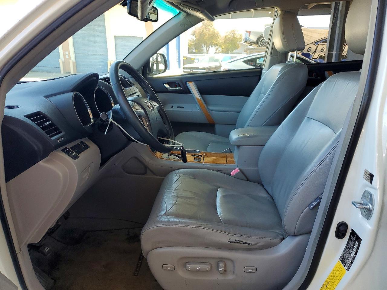 2008 Toyota Highlander Hybrid Limited - Фото 7
