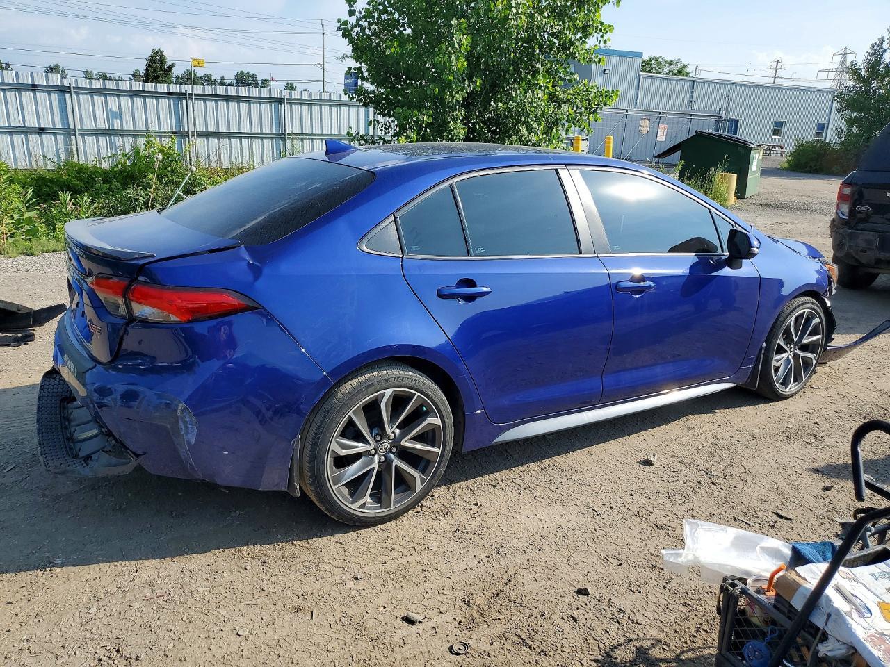 2020 Toyota Corolla Se - Фото 3