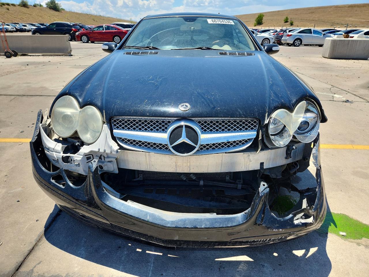 2007 Mercedes-Benz Sl 550 - Image 5