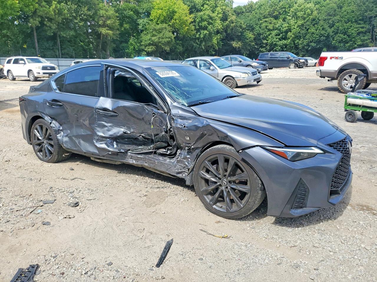2021 Lexus Is 350 F Sport - Image 4