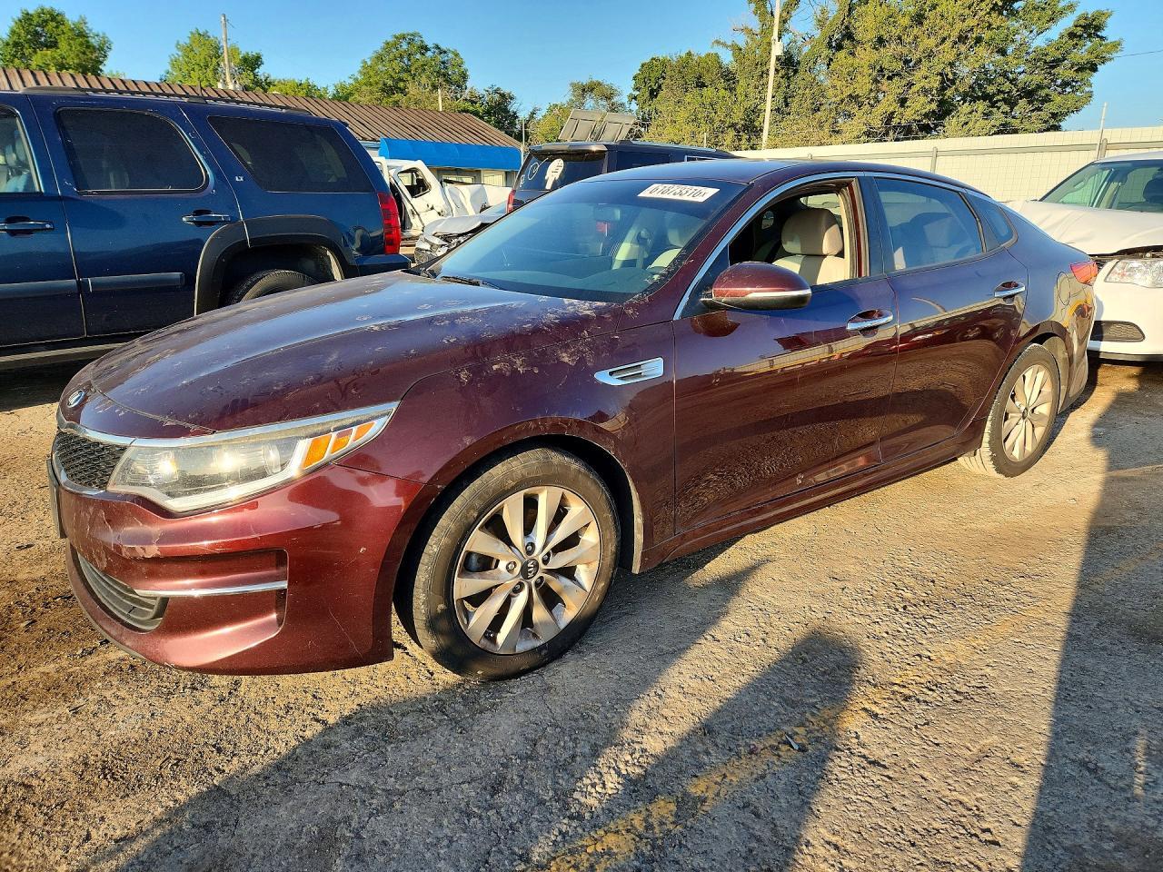 2016 Kia Optima Lx