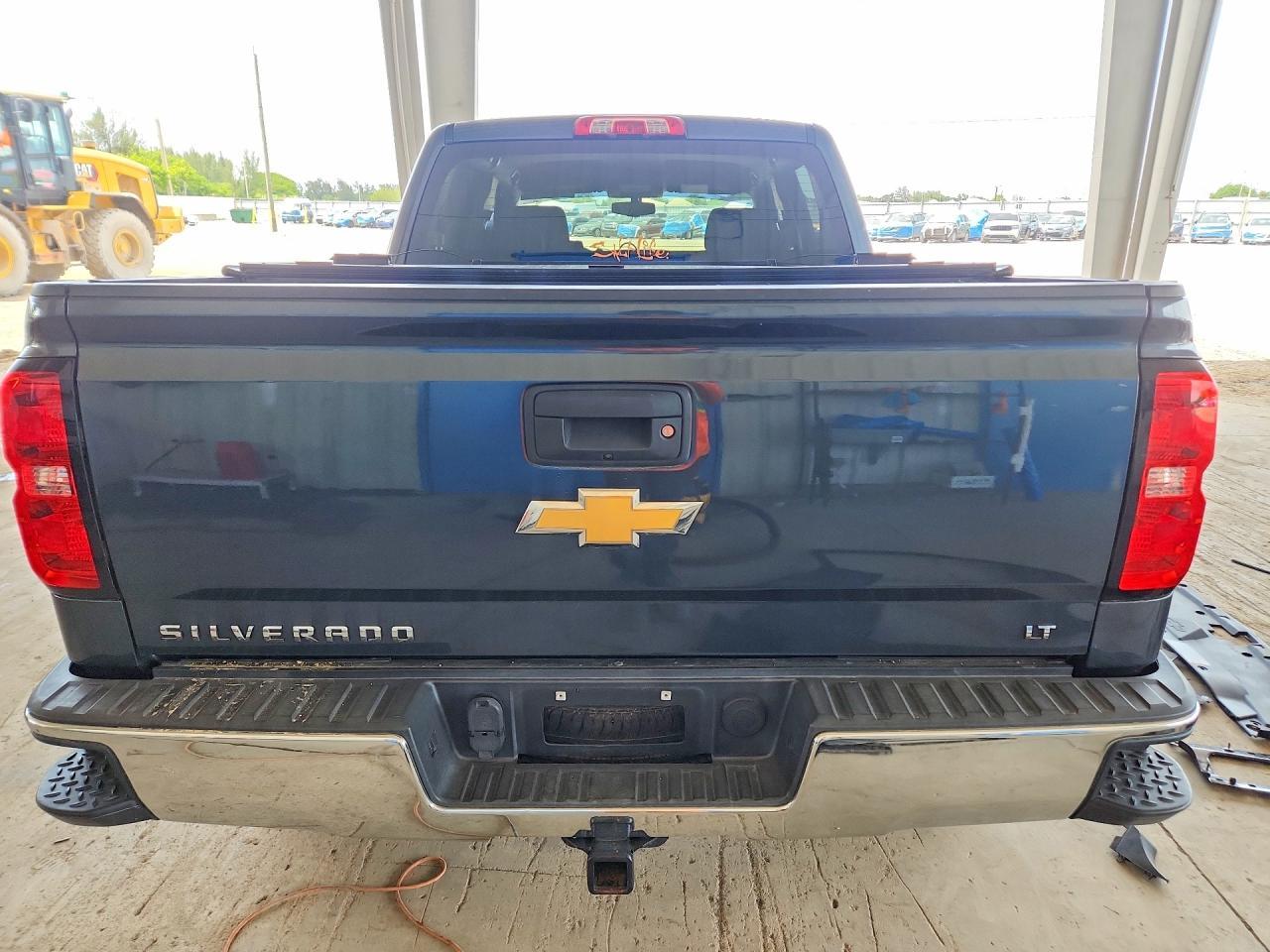 2017 Chevrolet Silverado C1500 Lt - Фото 6
