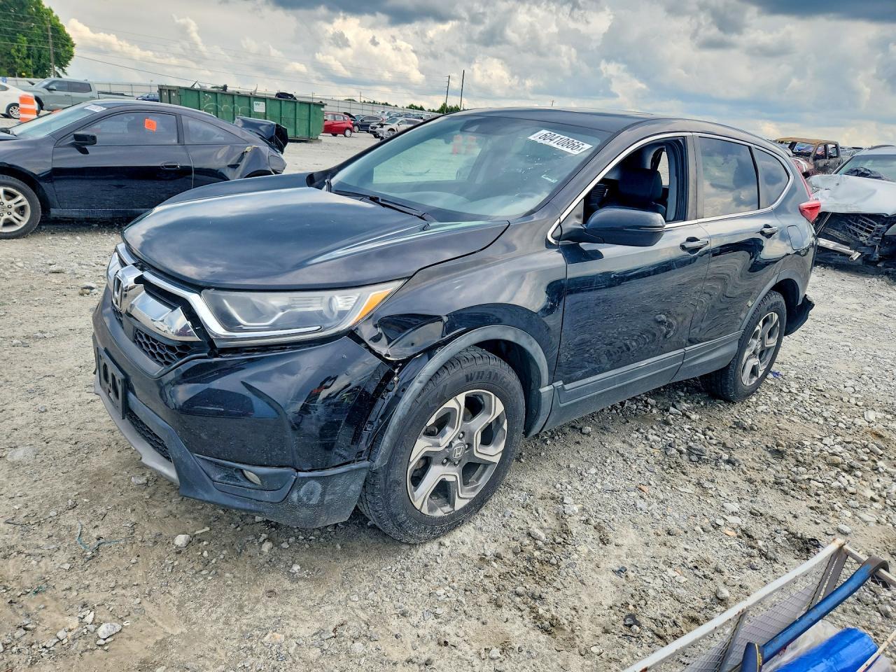 2017 Honda Cr-V Exl