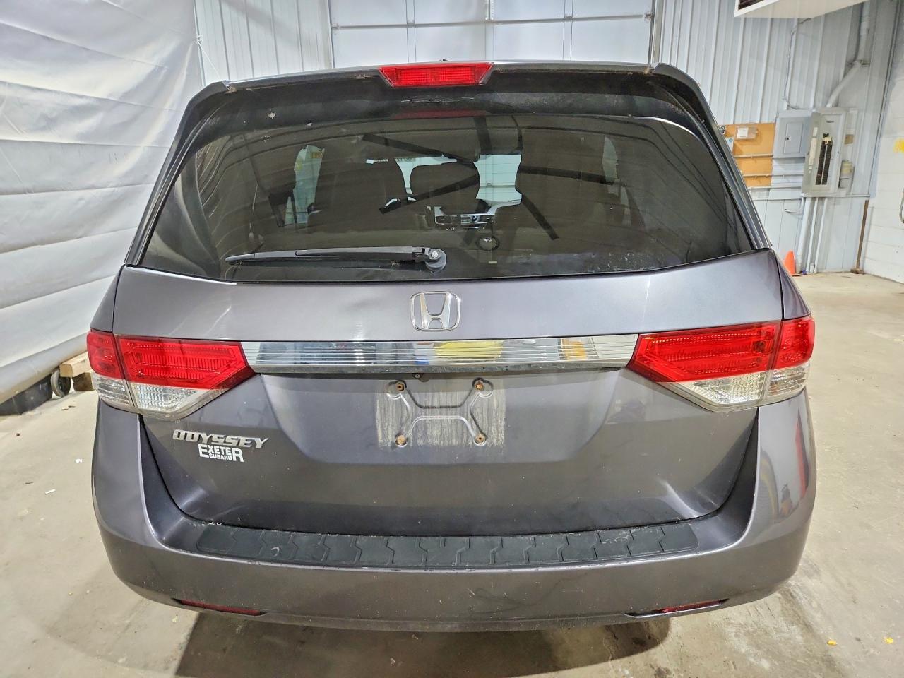 2015 Honda Odyssey Exl - Фото 6