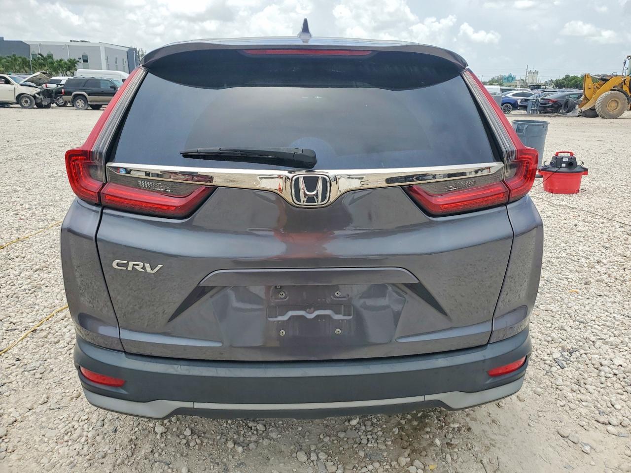 2021 Honda Cr-V Ex - Фото 6