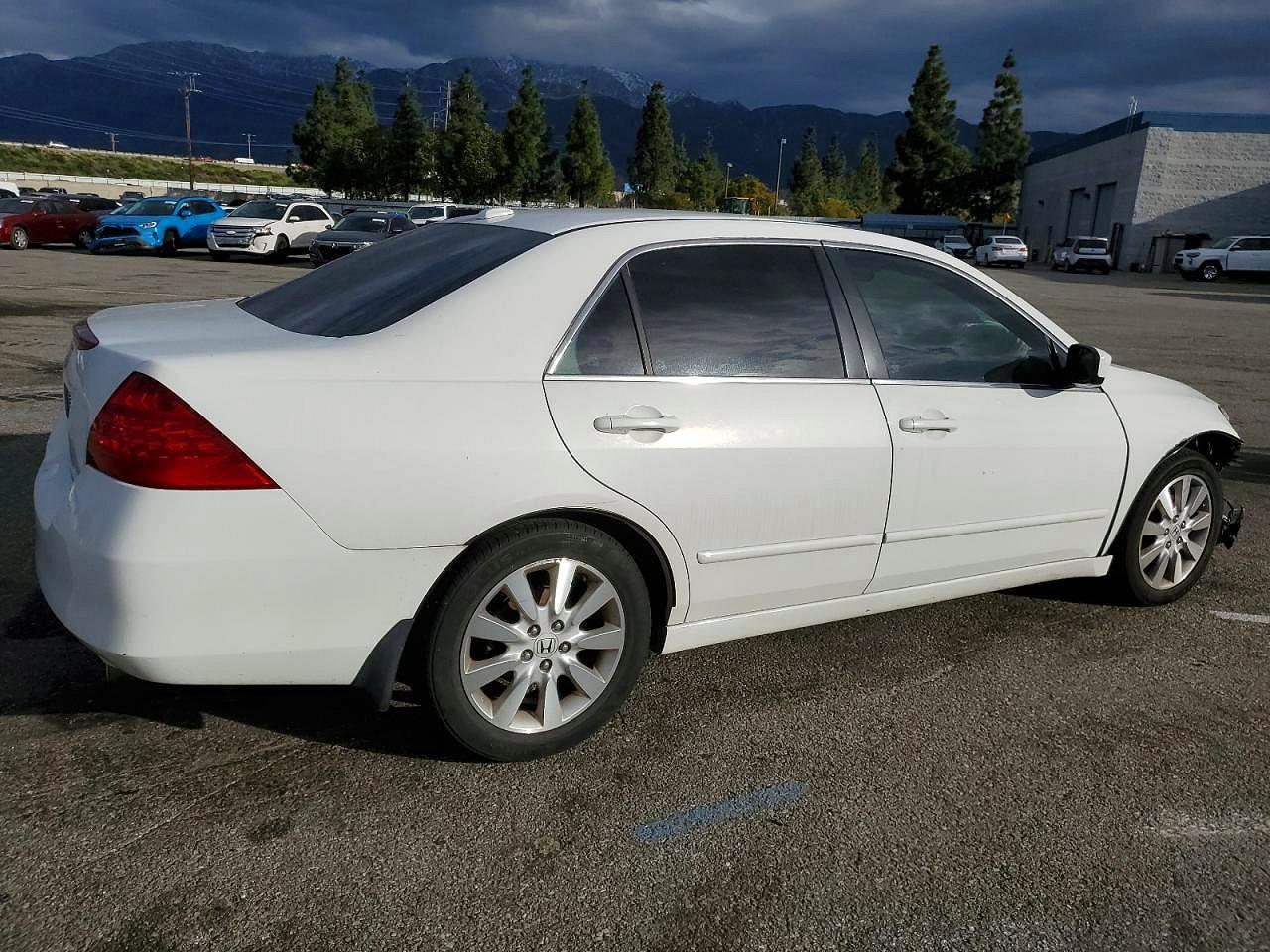 2007 Honda Accord Ex - Фото 3