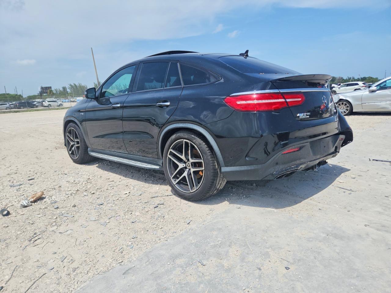 2019 Mercedes-Benz Gle Coupe 43 Amg - Фото 2