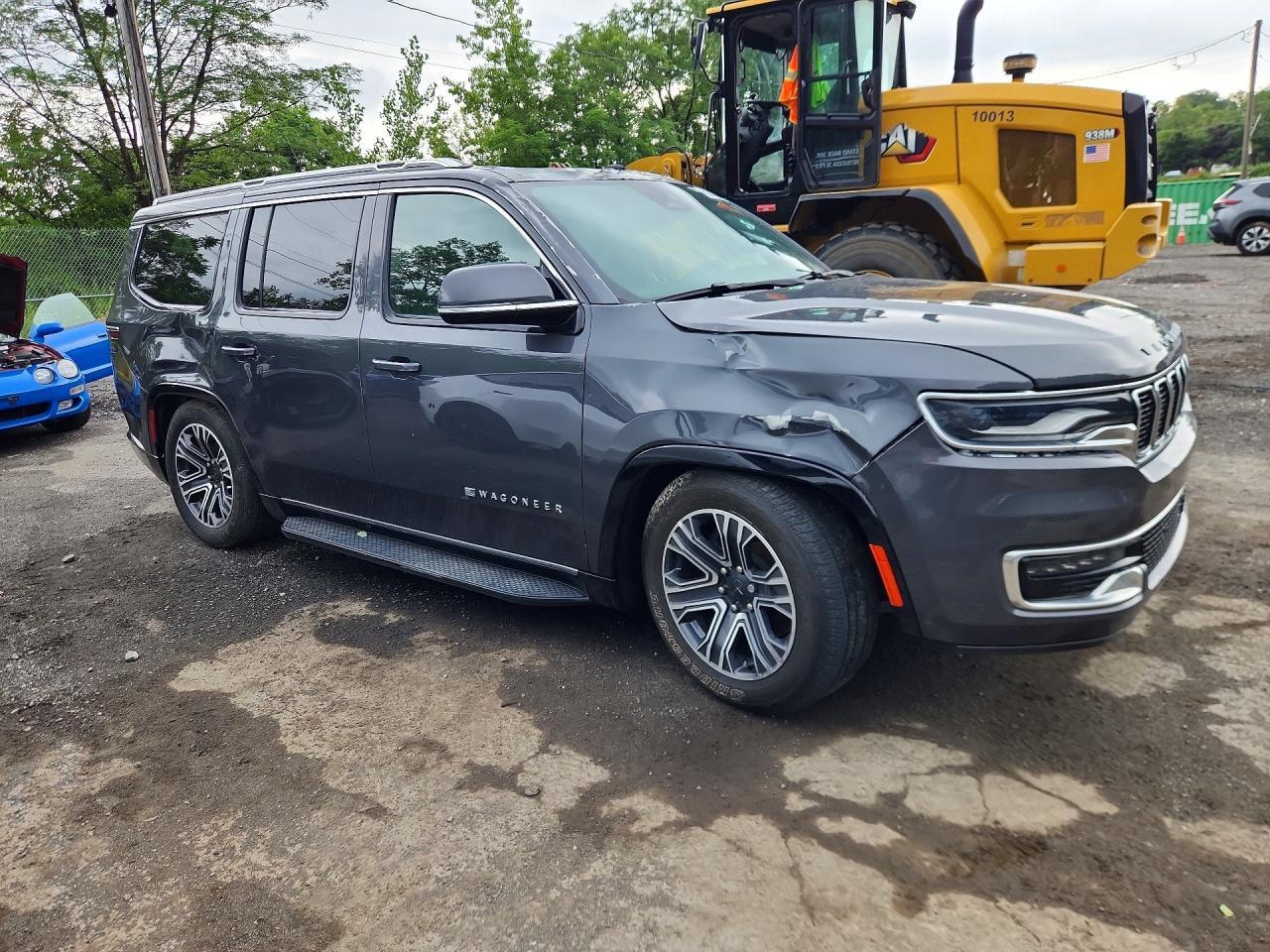 2022 Jeep Wagoneer Series Iii - Фото 4