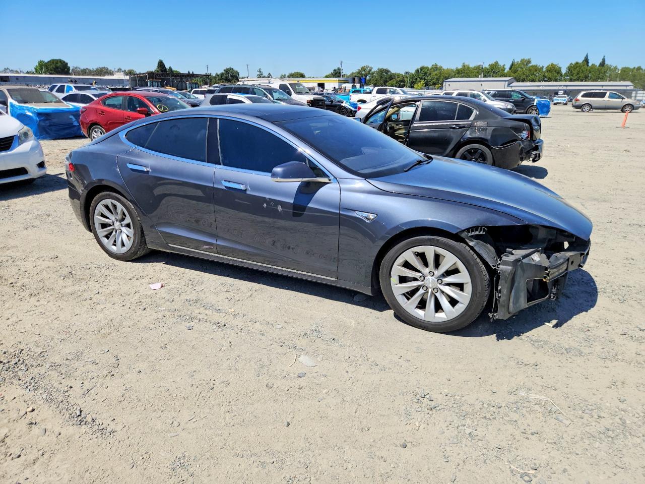 2016 Tesla Model S - Фото 4