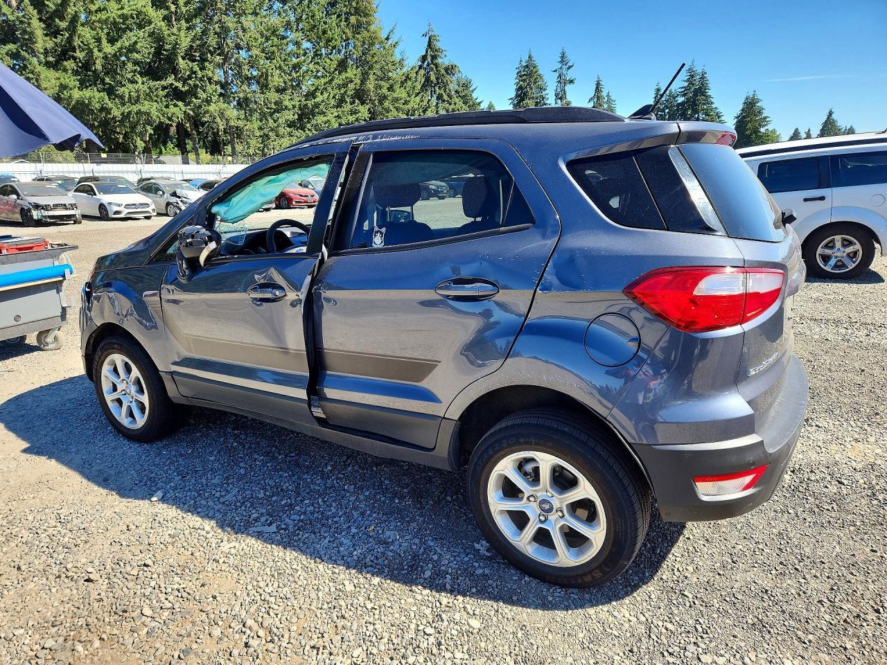 2022 Ford Ecosport Se - Фото 2
