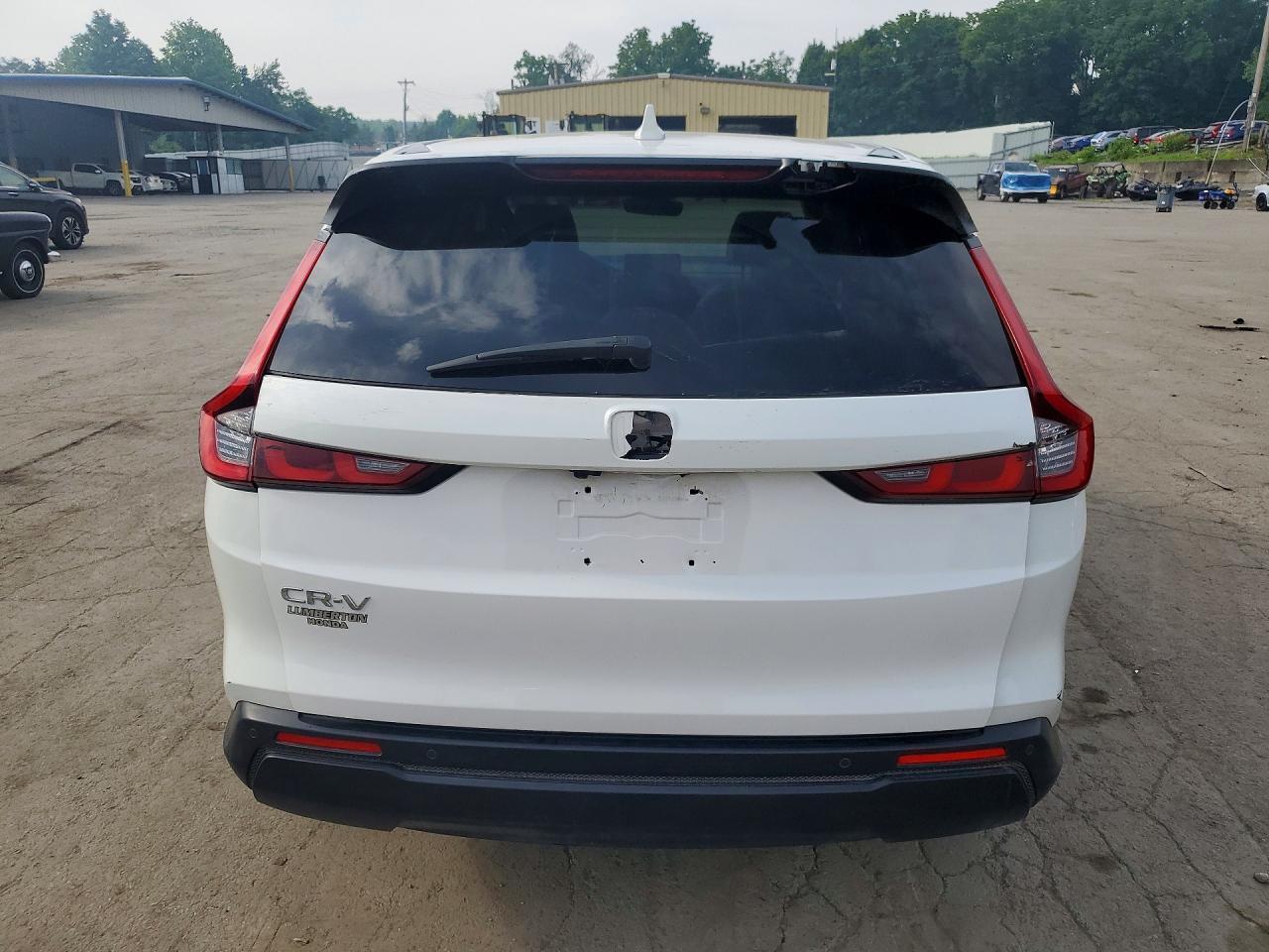 2025 Honda Cr-V Exl - Image 6