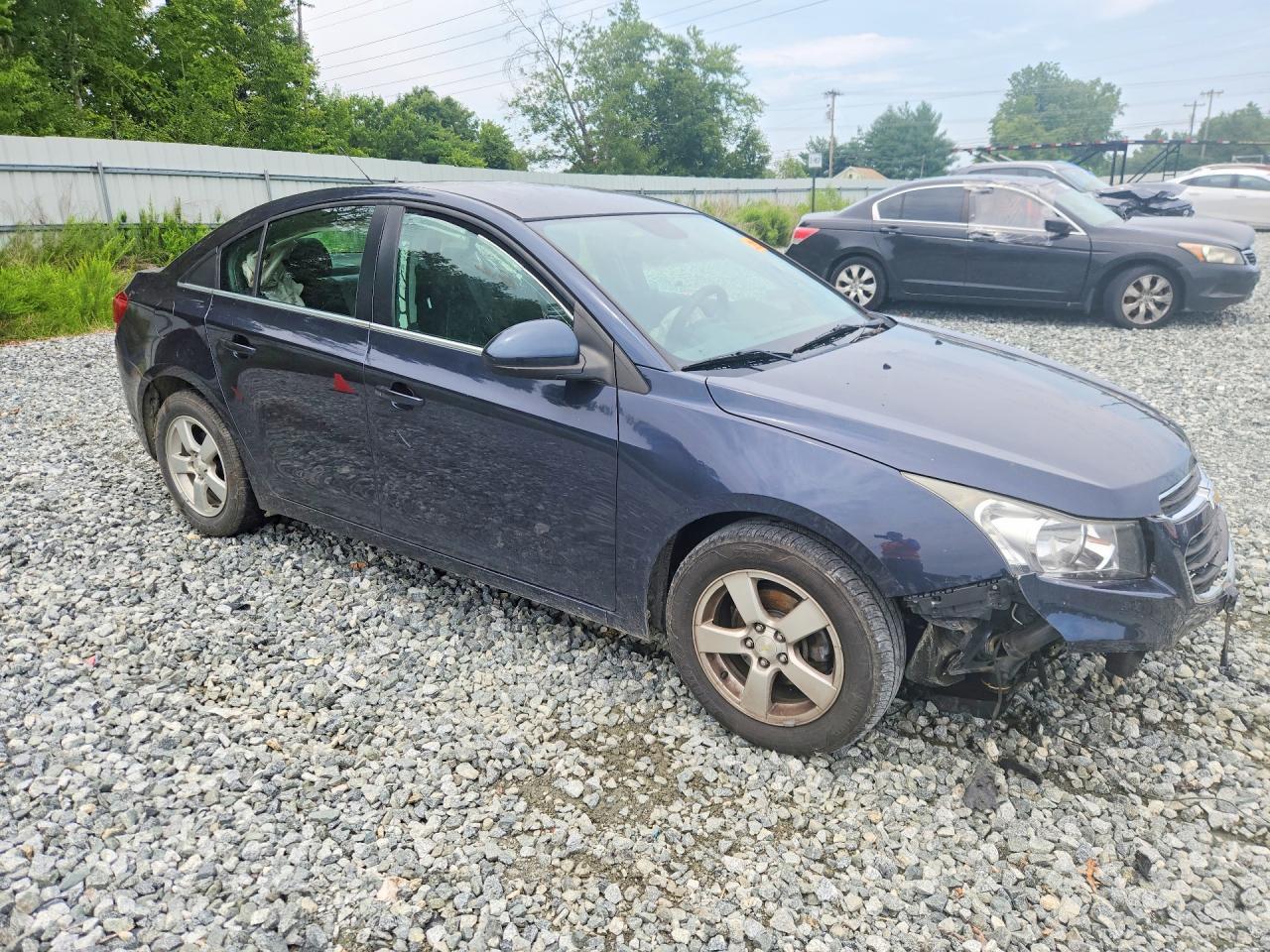 2015 Chevrolet Cruze Lt - Фото 4