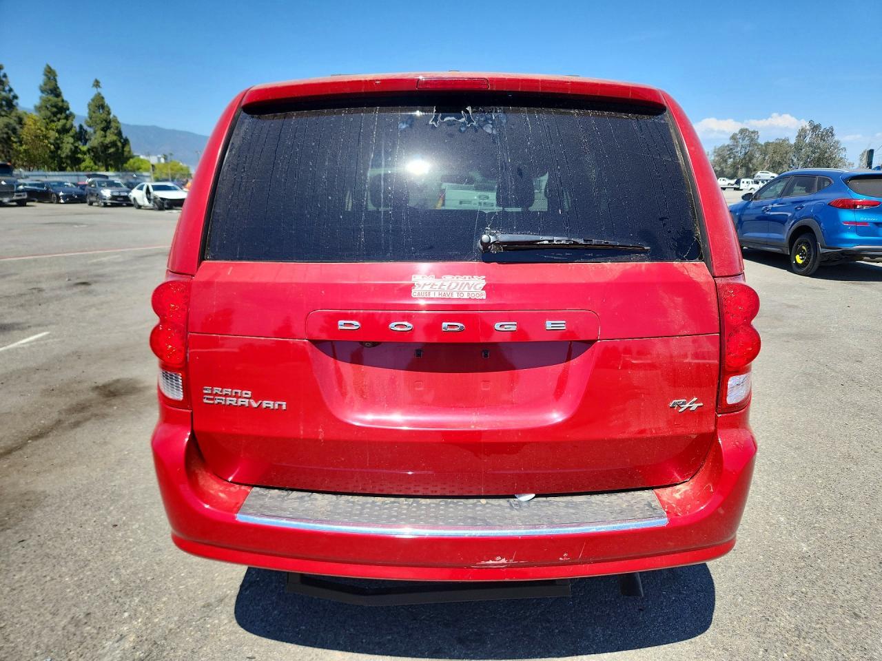 2016 Dodge Grand Caravan R/T - Фото 6