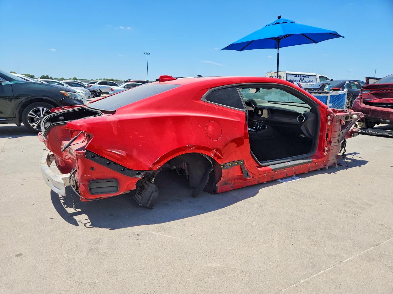 2020 Chevrolet Camaro Ss - Фото 3