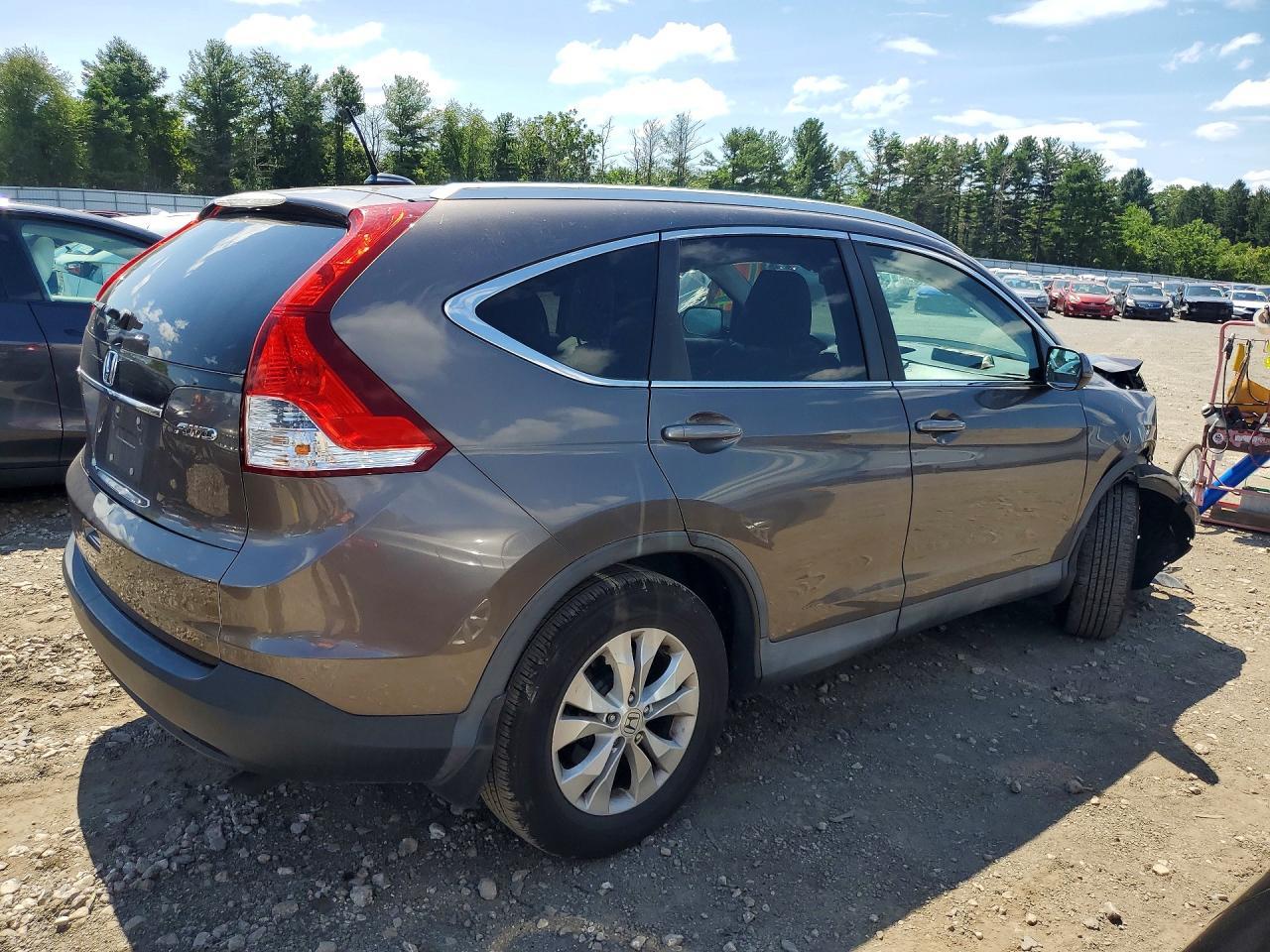 2014 Honda Cr-V Exl - Image 3