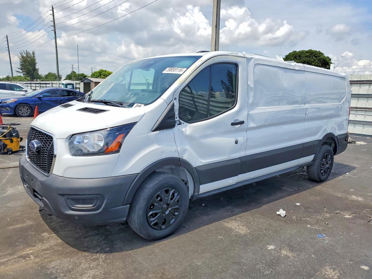 2026 Ford Transit T-250